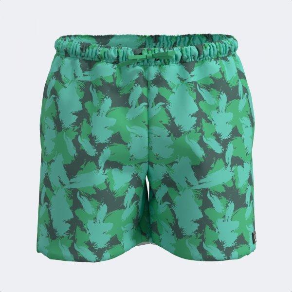 PARTY SWIM SHORTS GREEN - 103295.4793XS_372740