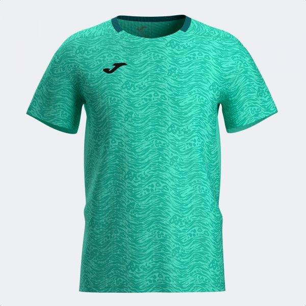 CHALLENGE SHORT SLEEVE T-SHIRT GREEN - 103956.404M_372879