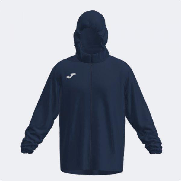 RAIN RAINCOAT DARK NAVY BLUE - 104796.331L_376452