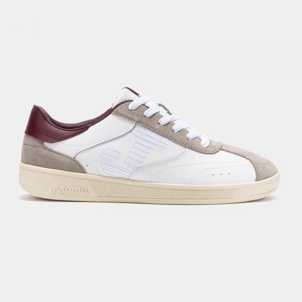 C.TRIVECA MEN 2520 WHITE MAROON - CTRIW2520S22_425511