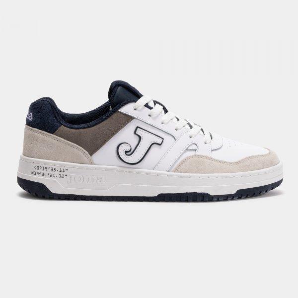 C.ATTICA MEN 2503 WHITE NAVY BLUE - CATTIW250340_416144