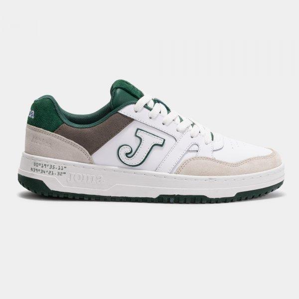 C.ATTICA MEN 2515 WHITE GREEN - CATTIW251541_376559