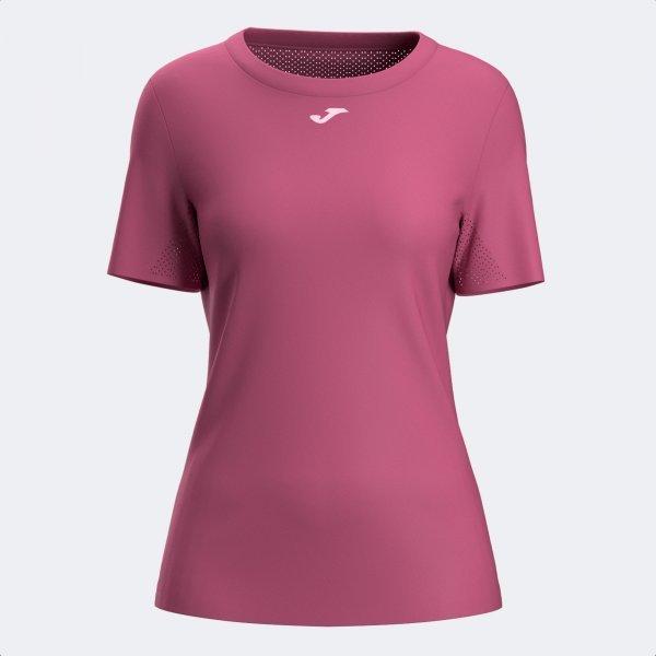 INDOOR GYM SHORT SLEEVE T-SHIRT VIOLET - 902024.583L_426467