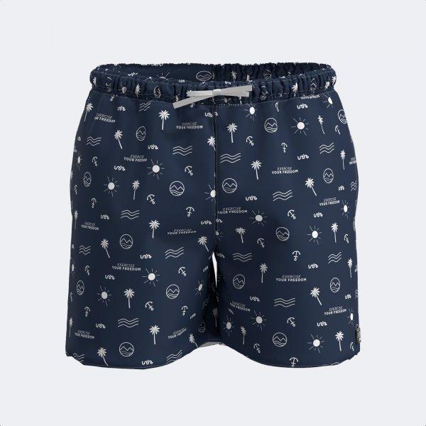 PARTY SWIM SHORTS TURQUOISE - 103295.347M_427653