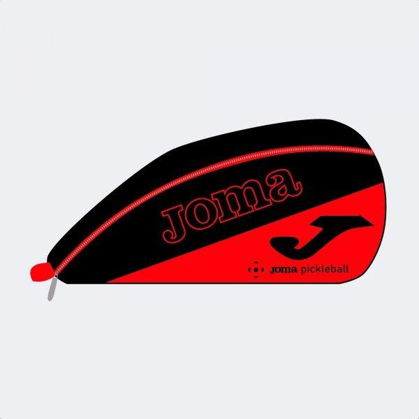 PICKLEBALL PADDLE BAG BLACK RED - 401695.106ONE SIZE_427739