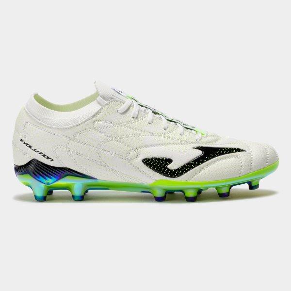 EVOLUTION TOP 2502 WHITE BLACK ARTIFICIAL GRASS - ECUW2502AG37_417522