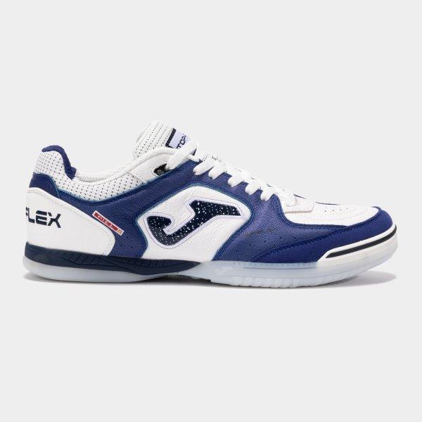 TOP FLEX 2534 WHITE ROYAL BLUE TURF - TOPW2534TFS28_422917