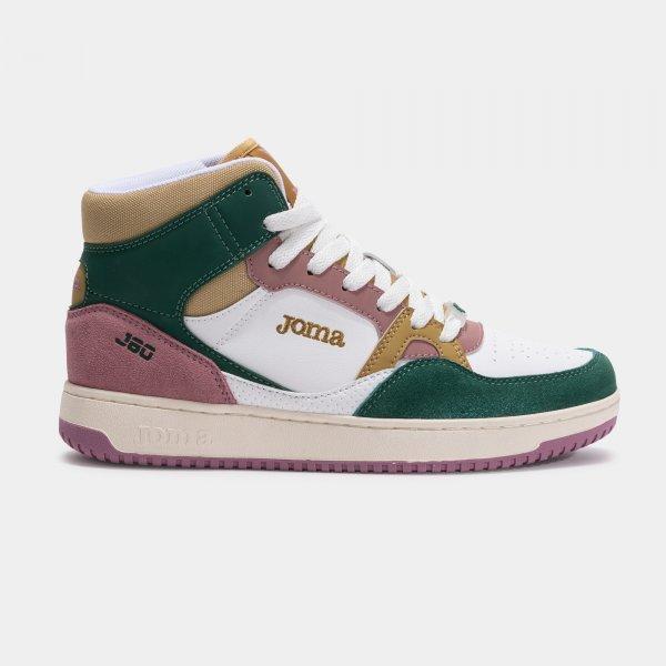 C.J80 LADY 2516 WHITE GREEN - CJ80LW2516S12_425496