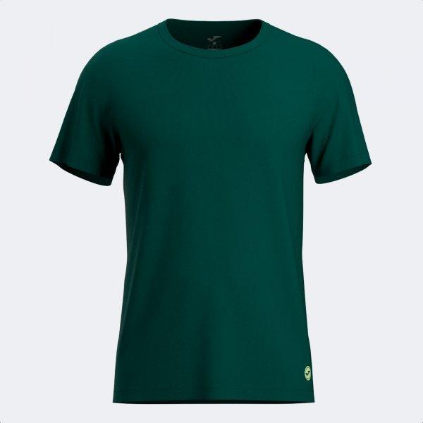 INDOOR GYM SHORT SLEEVE T-SHIRT GREEN - 103463.8392XL_436329