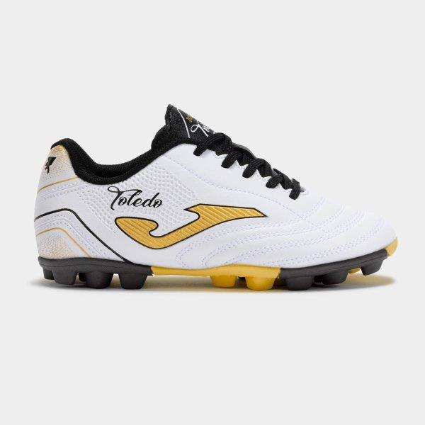TOLEDO JR 2502 WHITE HARD GROUND - TOJW2502HGS23_440987