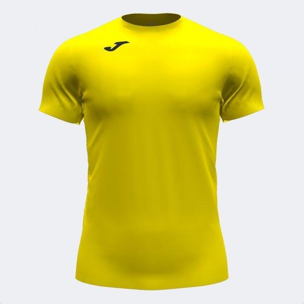 BRAMA ACADEMY SHORT SLEEVE T-SHIRT YELLOW | 101666.900 - 101666.900S-M_441299