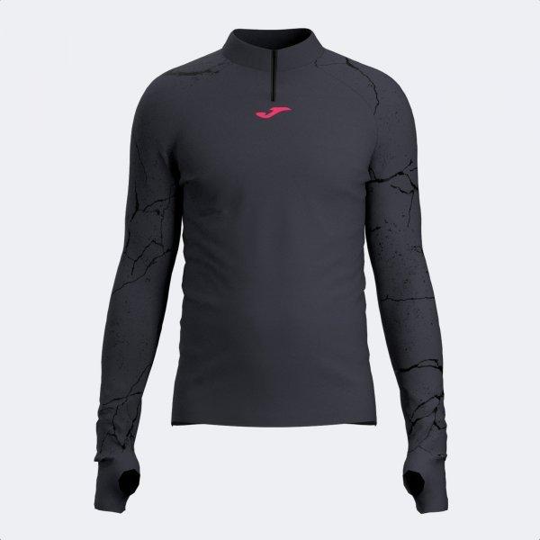 R-NIGHT SWEATSHIRT DARK GRAY BLACK - 104044.1102XL_441366