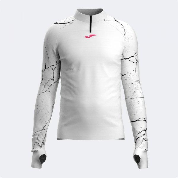 R-NIGHT SWEATSHIRT WHITE BLACK - 104044.2012XL_441373