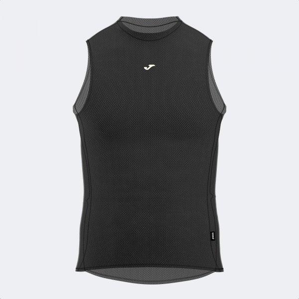 CRONO SLEEVELESS SHIRT BLACK - 104268.1002XL_441398