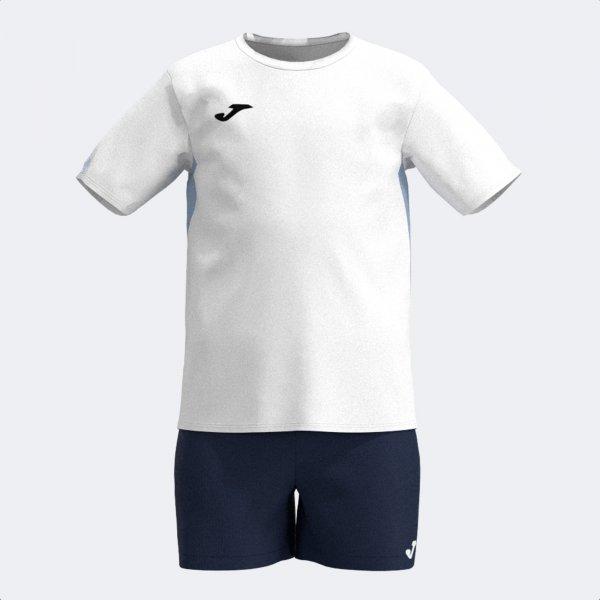 KIDS CAMP SET WHITE NAVY BLUE - 500832.37610 (3XS)_437275