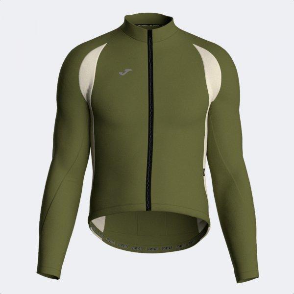CRONO FULL ZIP SWEATSHIRT GREEN - 700063.4842XL_441543