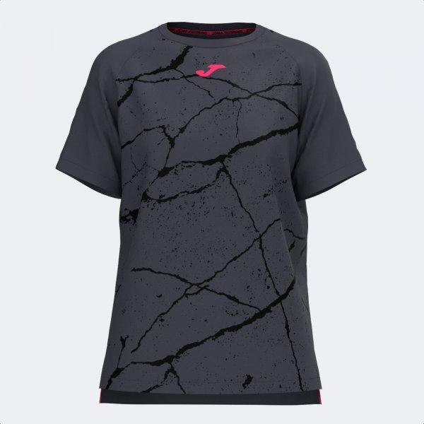 R-NIGHT SHORT SLEEVE T-SHIRT DARK GRAY BLACK - 902007.110L_441611