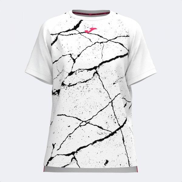 R-NIGHT SHORT SLEEVE T-SHIRT WHITE BLACK - 902007.201L_441617