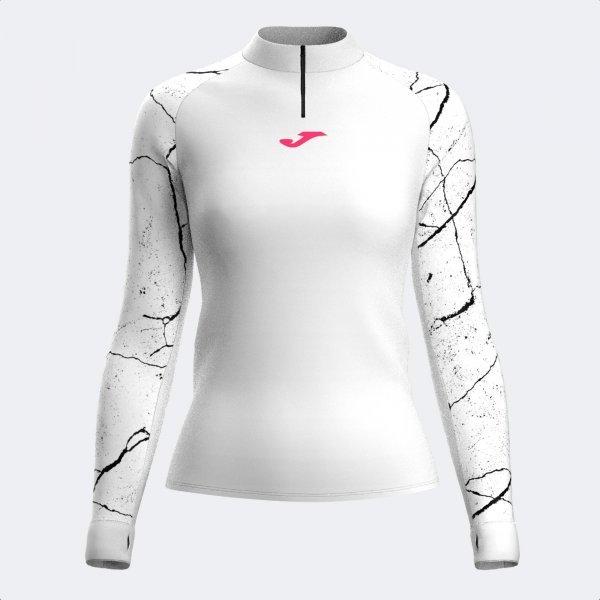 R-NIGHT SWEATSHIRT WHITE BLACK - 902405.20114 (XS)_441706