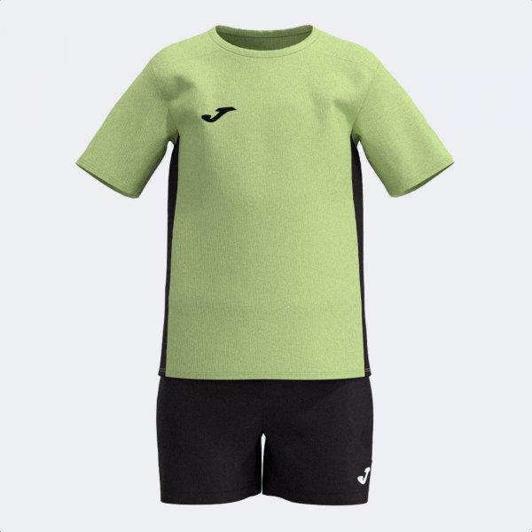 KIDS CAMP SET LIME BLACK - 500833.4866 (5XS)_437296