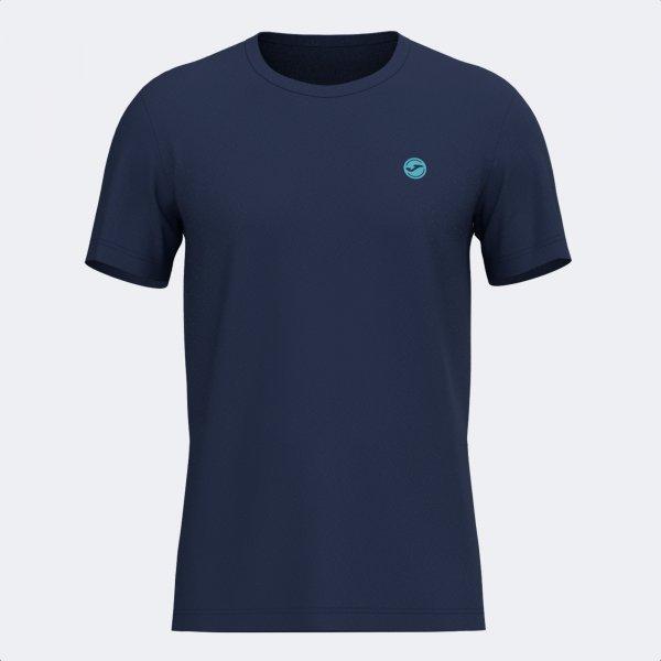 INDOOR GYM SHORT SLEEVE T-SHIRT NAVY BLUE - 102967.3452XL_442072