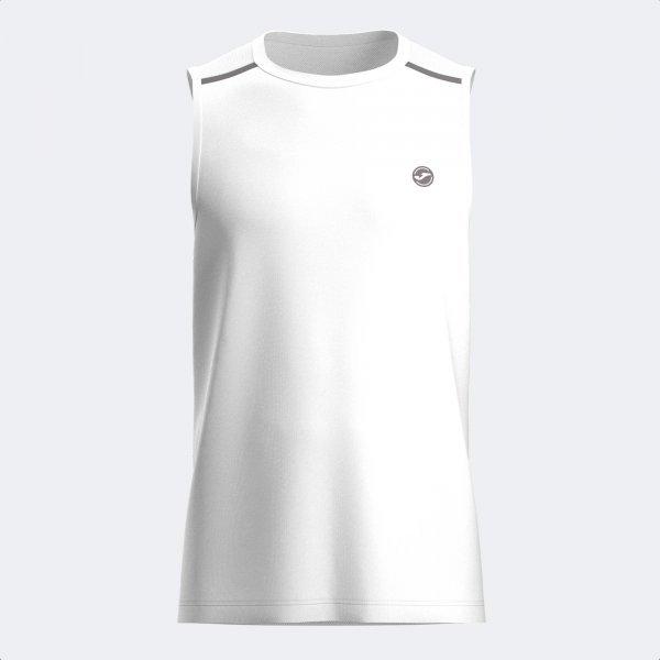 INDOOR GYM SLEEVELESS SHIRT WHITE - 102968.2002XL_442079