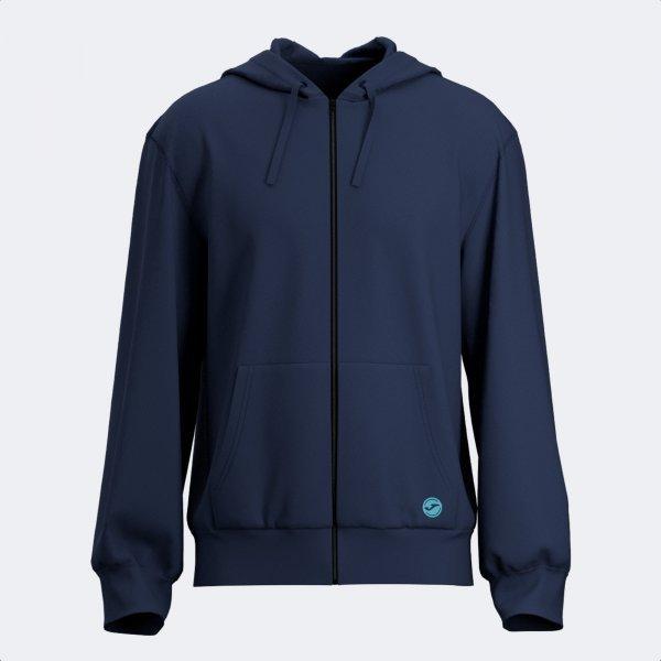 INDOOR GYM ZIP-UP HOODIE NAVY BLUE - 102970.3452XL_442111