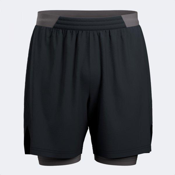 INDOOR GYM BERMUDA BLACK - 104194.1002XL_442255