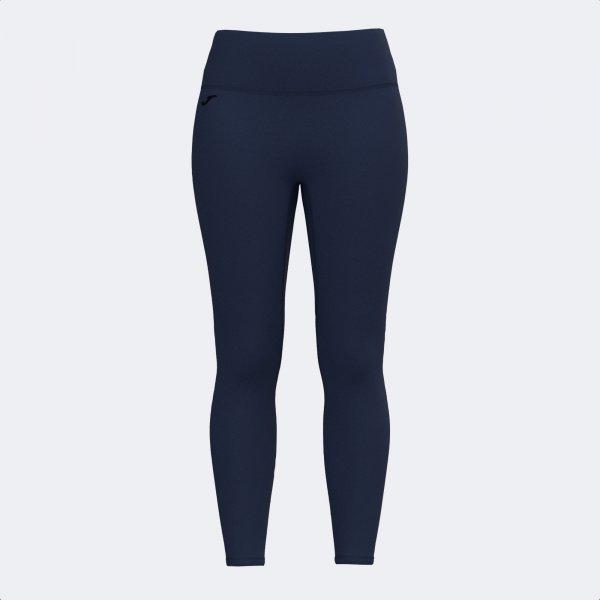 INDOOR GYM LONG TIGHTS NAVY BLUE - 902037.3452XL_442623