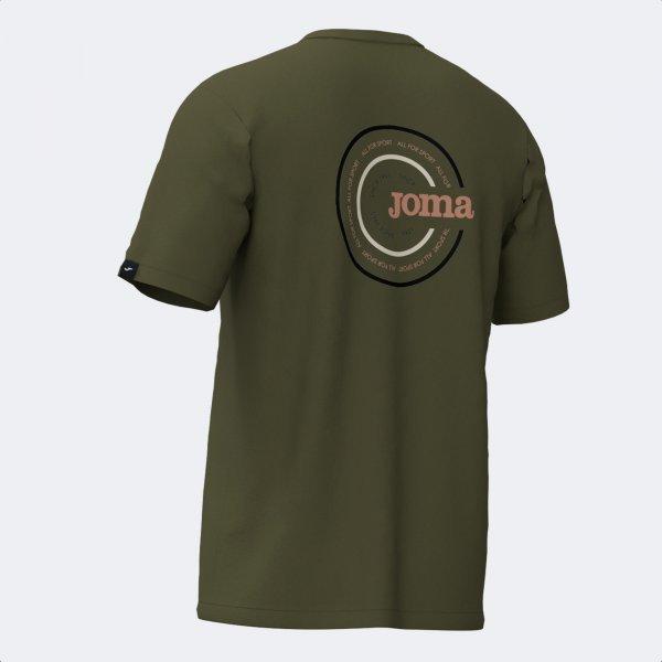 MIMETIC SHORT SLEEVE T-SHIRT GREEN - 104556AA484B2XL_442882