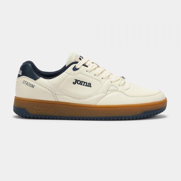 C.STADIUM MEN 2525 BEIGE NAVY BLUE - CSTAW2525S25_439356
