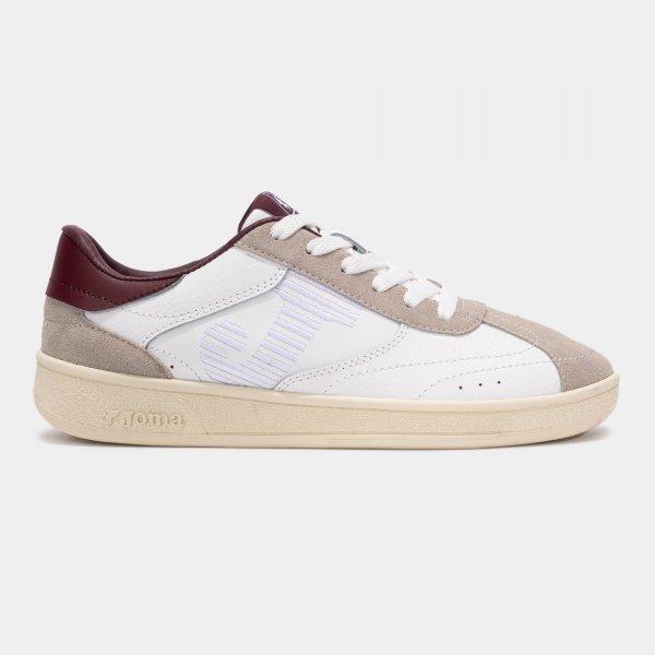 C.TRIVECA LADY 2520 WHITE MAROON - CTRILW2520S12_439363
