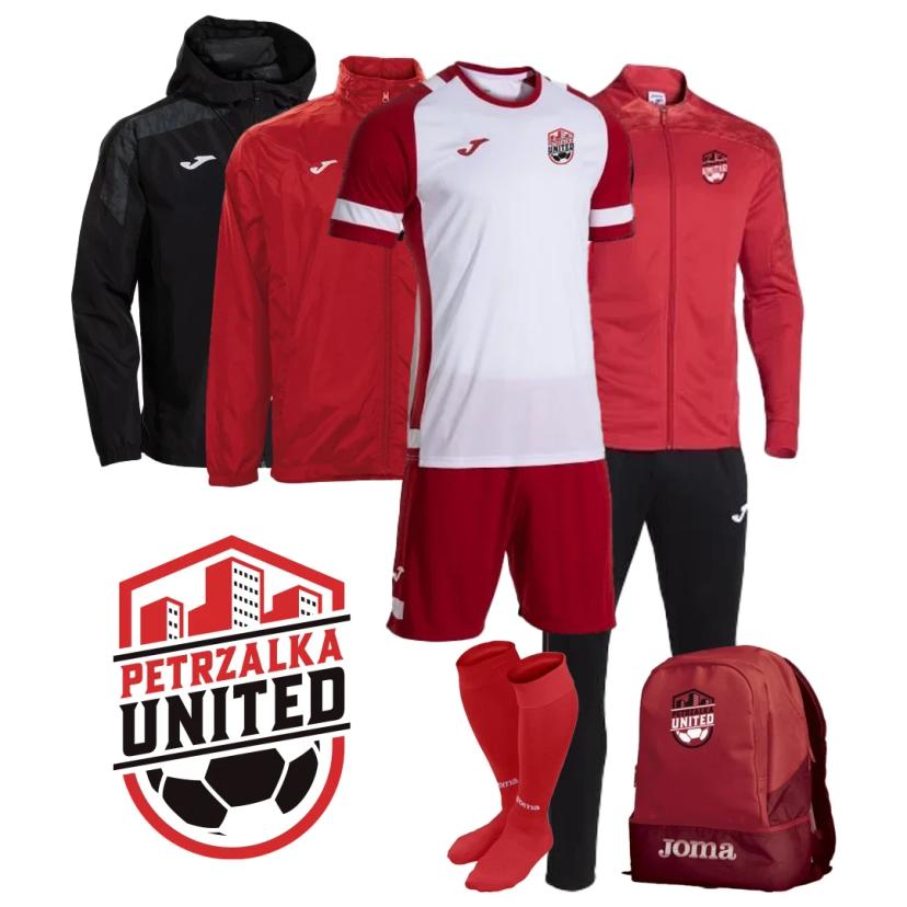Petržalka United Komplet Set+fľaša QUICK Sport 0,7 l k setu ZDARMA - undefined