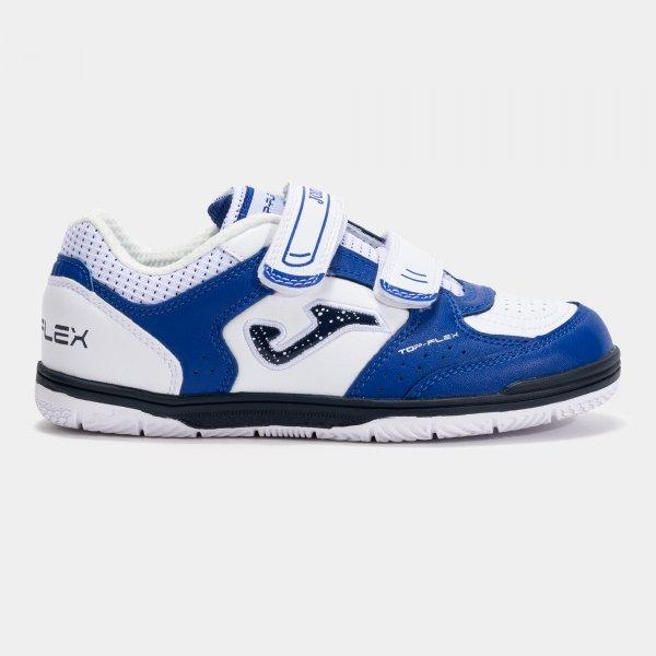 TOP FLEX JR 2532 ROYAL BLUE WHITE INDOOR | TPJW2532INV - TPJW2532INVS16_444379