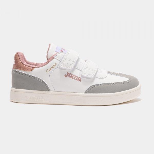 CAMPUS JR 2512 WHITE GRAY | JCAMPW2512V - JCAMPW2512VS16_444633