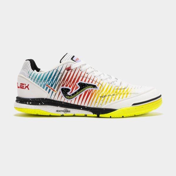 TOP FLEX REBOUND 2576 WHITE YELLOW RED INDOOR | TORW2576IN - TORW2576IN36_444694