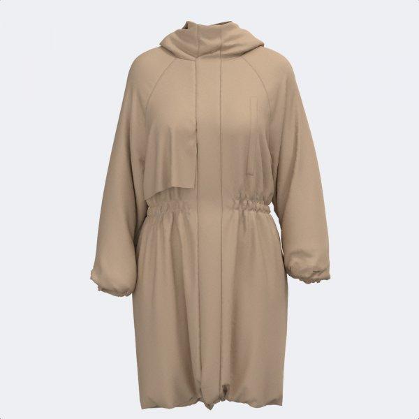 MIMETIC ANORAK BEIGE | 902701.007 - 902701.0072XL_444982