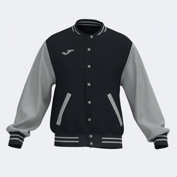 COMBI FULL ZIP SWEATSHIRT BLACK GRAY | 104442.111 - 104442.11110 (3XS)_445278