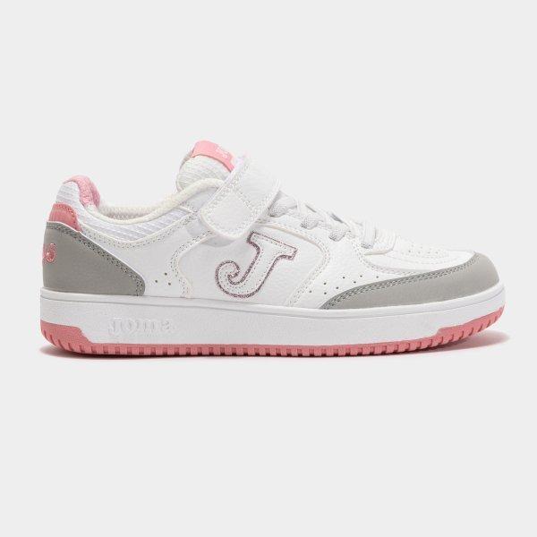 FLEXY JR 2513 WHITE PINK GRAY | JFLEXW2513V - JFLEXW2513VS16_447349