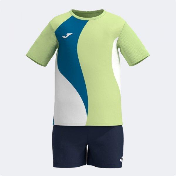 KIDS CAMP SET LIME NAVY BLUE | 500834.407 - 500834.40710 (3XS)_446472