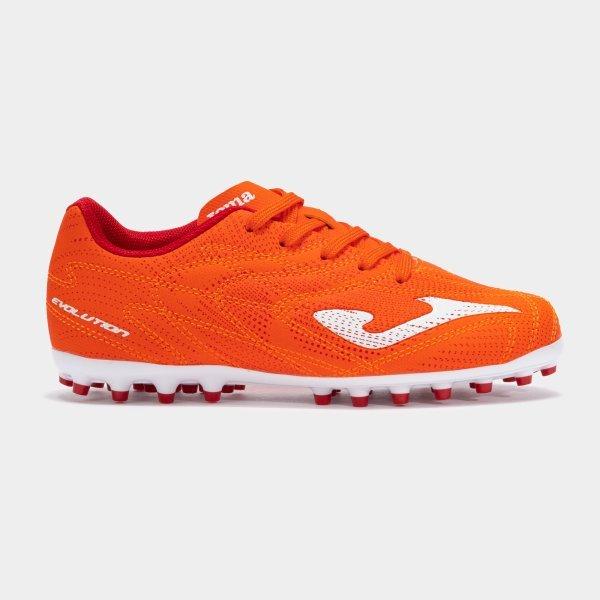 EVOLUTION JR 2508 FLUOR ORANGE ARTIFICIAL GRASS | EVJW2508AG - EVJW2508AGS27_446827