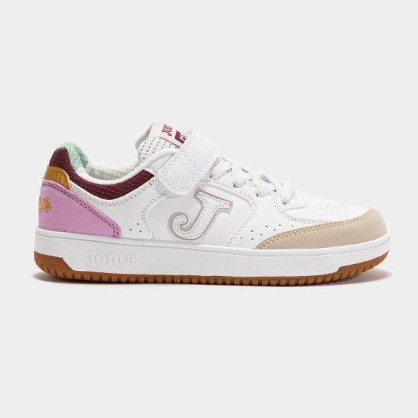FLEXY JR 2529 WHITE PINK BURGUNDY | JFLEXW2529V - JFLEXW2529VS16_446841