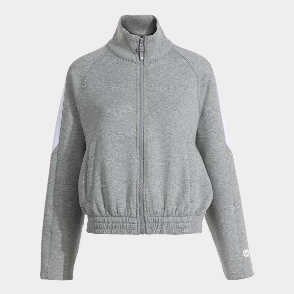 CORE FULL ZIP SWEATSHIRT MELANGE GRAY | 902503.250 - 902503.25014 (XS)_450509