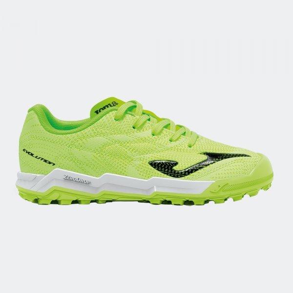 EVOLUTION JR BAREFOOT 2509 FLUOR GREEN TURF | BFEJW2509TF - BFEJW2509TF35_449469