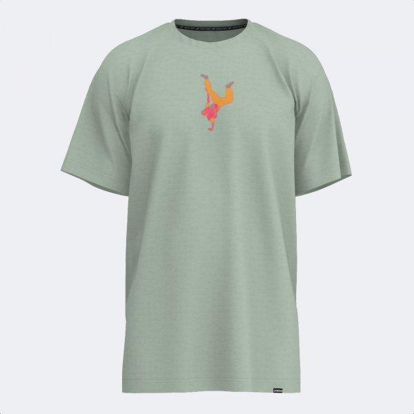 STEP SHORT SLEEVE T-SHIRT GREEN | 104933.489 - 104933.489M_453281