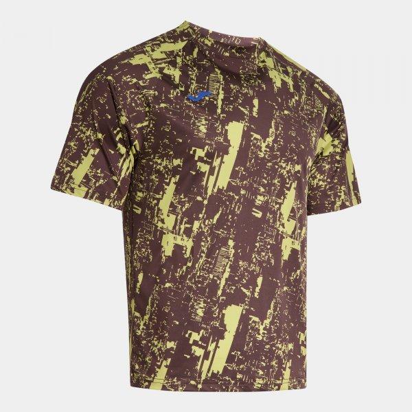 R-CITY SHORT SLEEVE T-SHIRT BROWN | 105041.833 - 105041.833M_453380