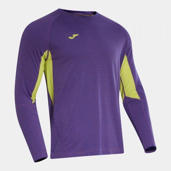 R-CITY LONG SLEEVE T-SHIRT VIOLET | 105043.574 - 105043.574M_453389