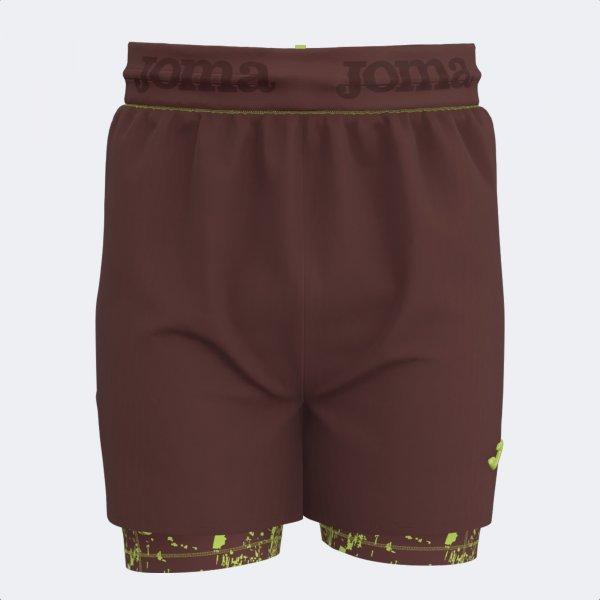R-CITY SHORT BROWN | 105046.833 - 105046.833M_453410