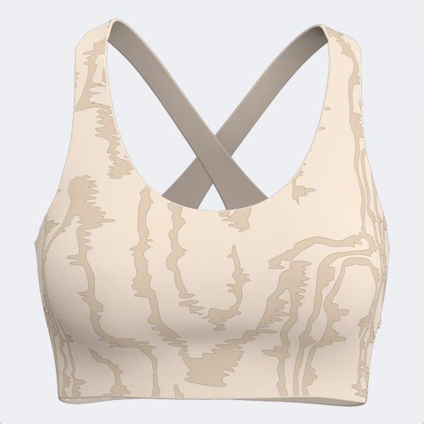 INDOOR GYM SPORT BRA BEIGE ORANGE | 902886.008 - 902886.008M_453781