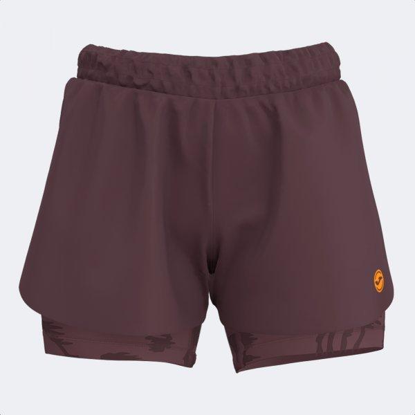INDOOR GYM SHORT BROWN ORANGE | 902887.834 - 902887.834M_453790